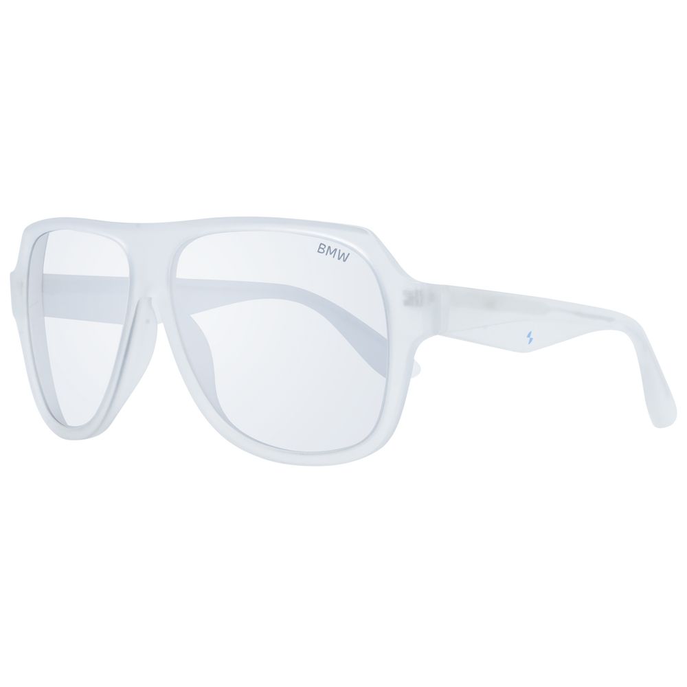 BMW White Men Sunglasses - ACCEXO