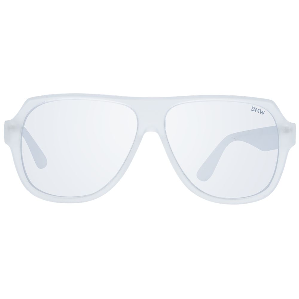 BMW White Men Sunglasses - ACCEXO