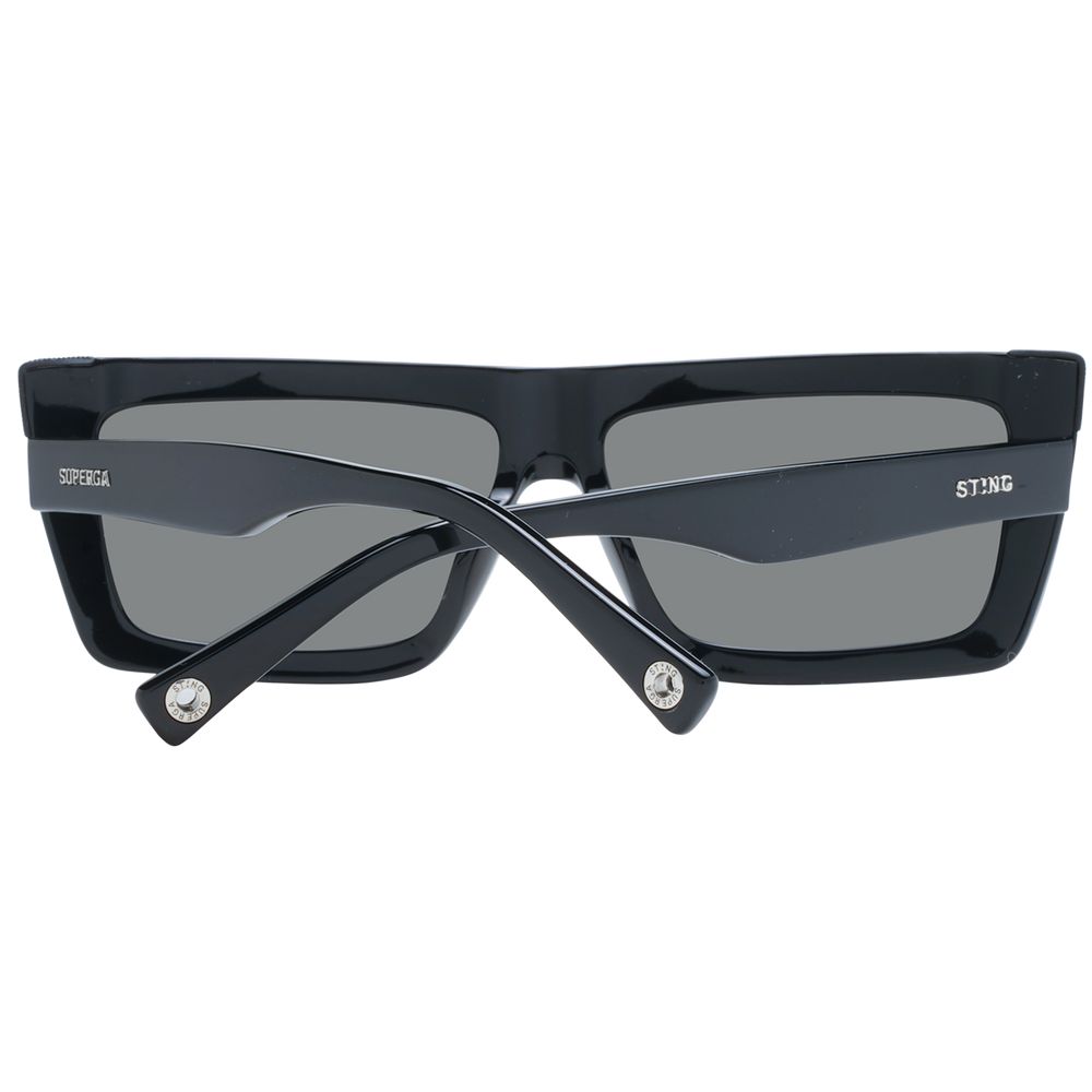 Sting Black Unisex Sunglasses - ACCEXO