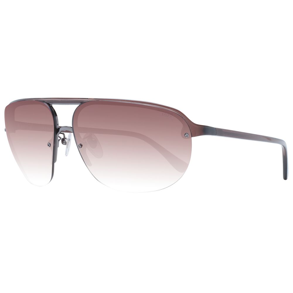 Lozza Brown Men Sunglasses - ACCEXO