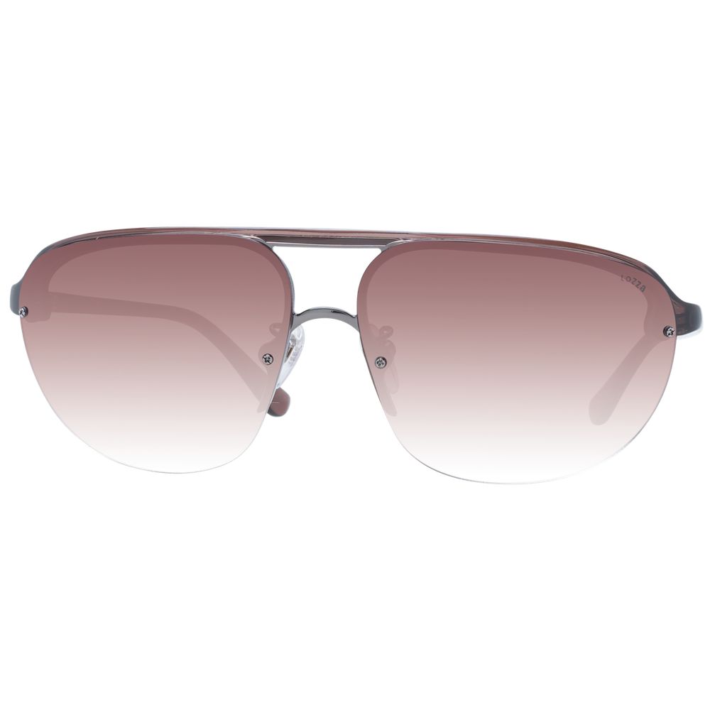Lozza Brown Men Sunglasses - ACCEXO