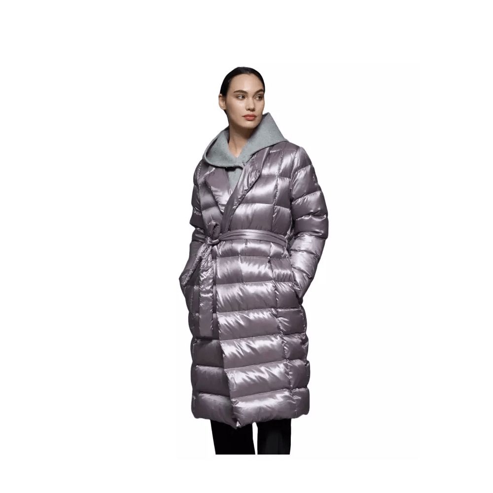 People Of Shibuya Gray Polyester Jackets & Coat - ACCEXO