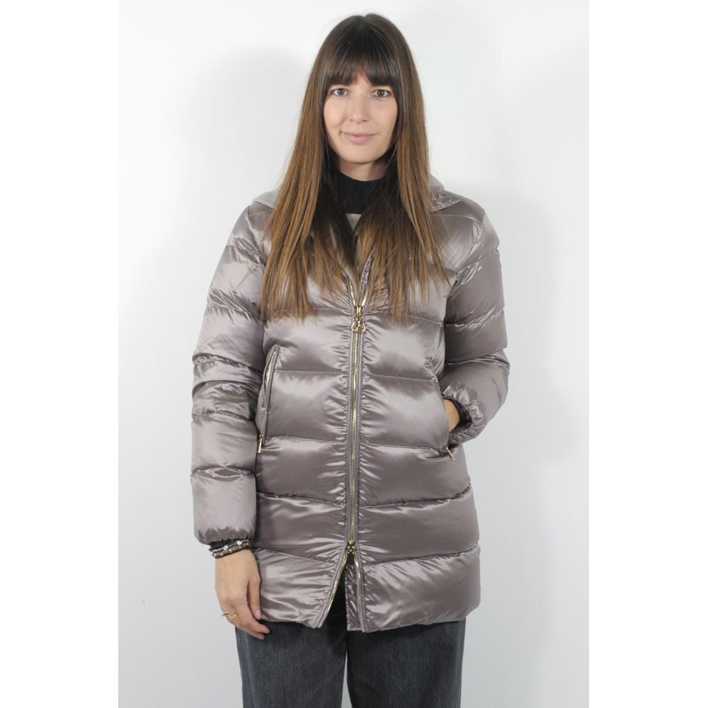People Of Shibuya Gray Polyester Jackets & Coat - ACCEXO