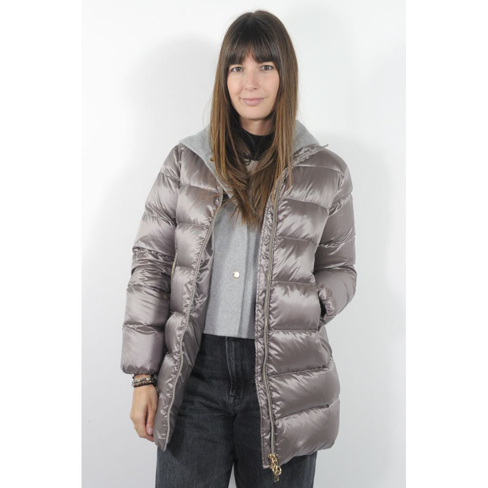 People Of Shibuya Gray Polyester Jackets & Coat - ACCEXO