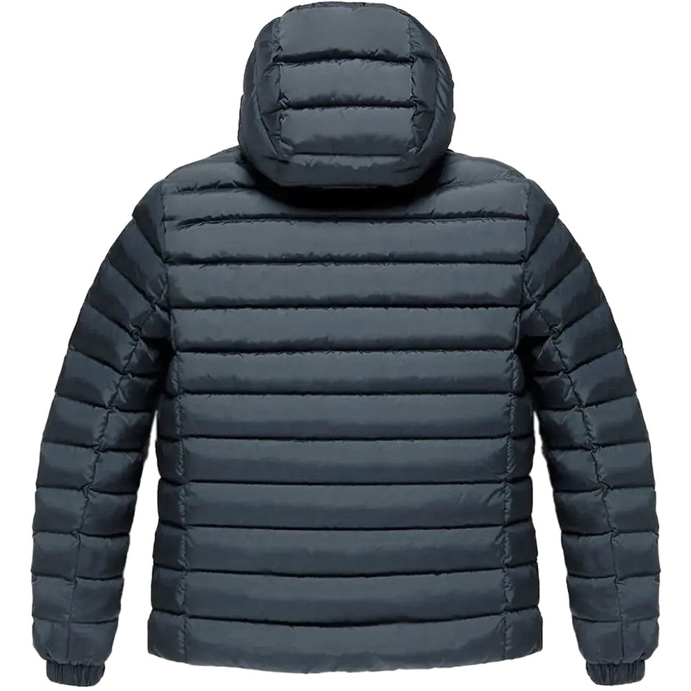 Refrigiwear Light Blue Nylon Men Jacket - ACCEXO