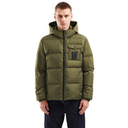 Refrigiwear Green Nylon Men Jacket - ACCEXO