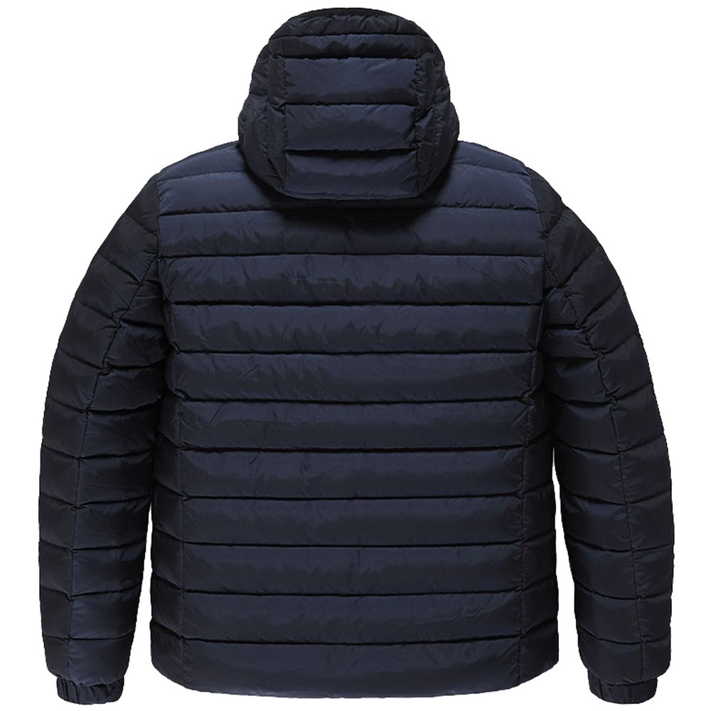 Refrigiwear Blue Nylon Men Jacket - ACCEXO