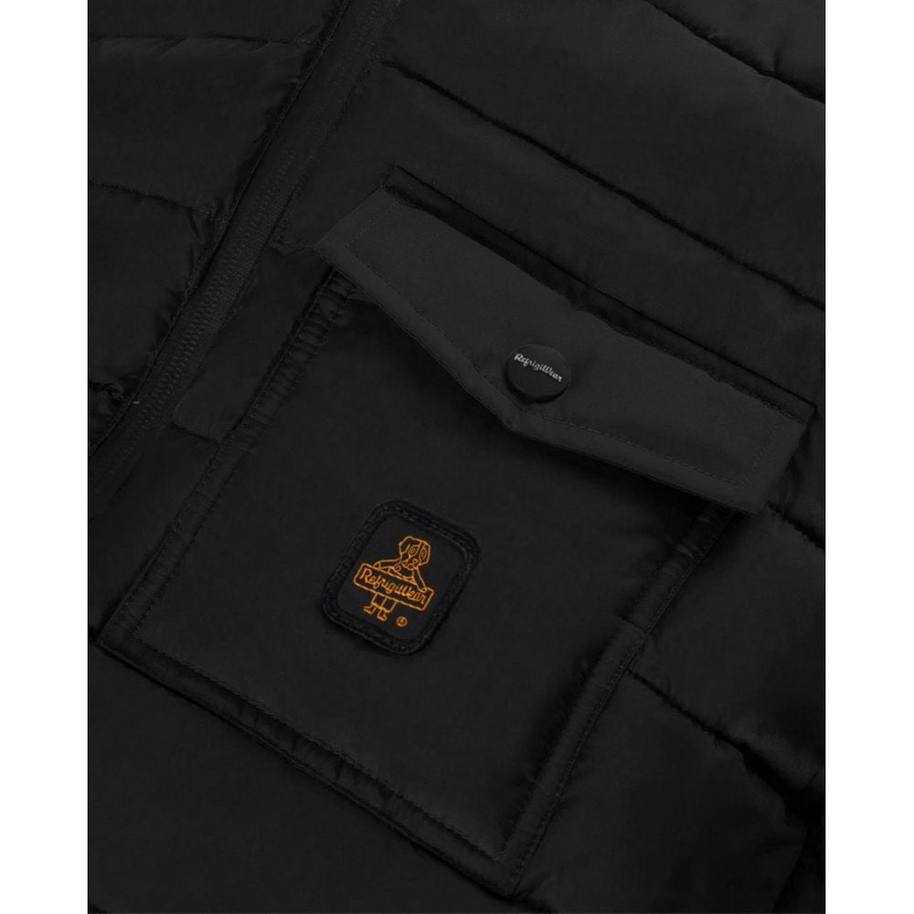 Refrigiwear Black Nylon Jacket - ACCEXO