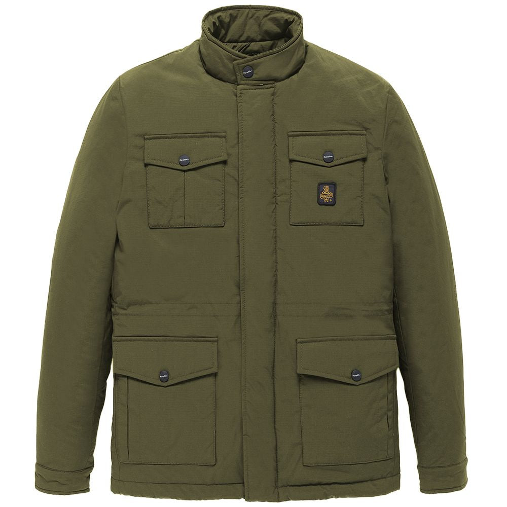 Refrigiwear Green Nylon Men's Jacket - ACCEXO