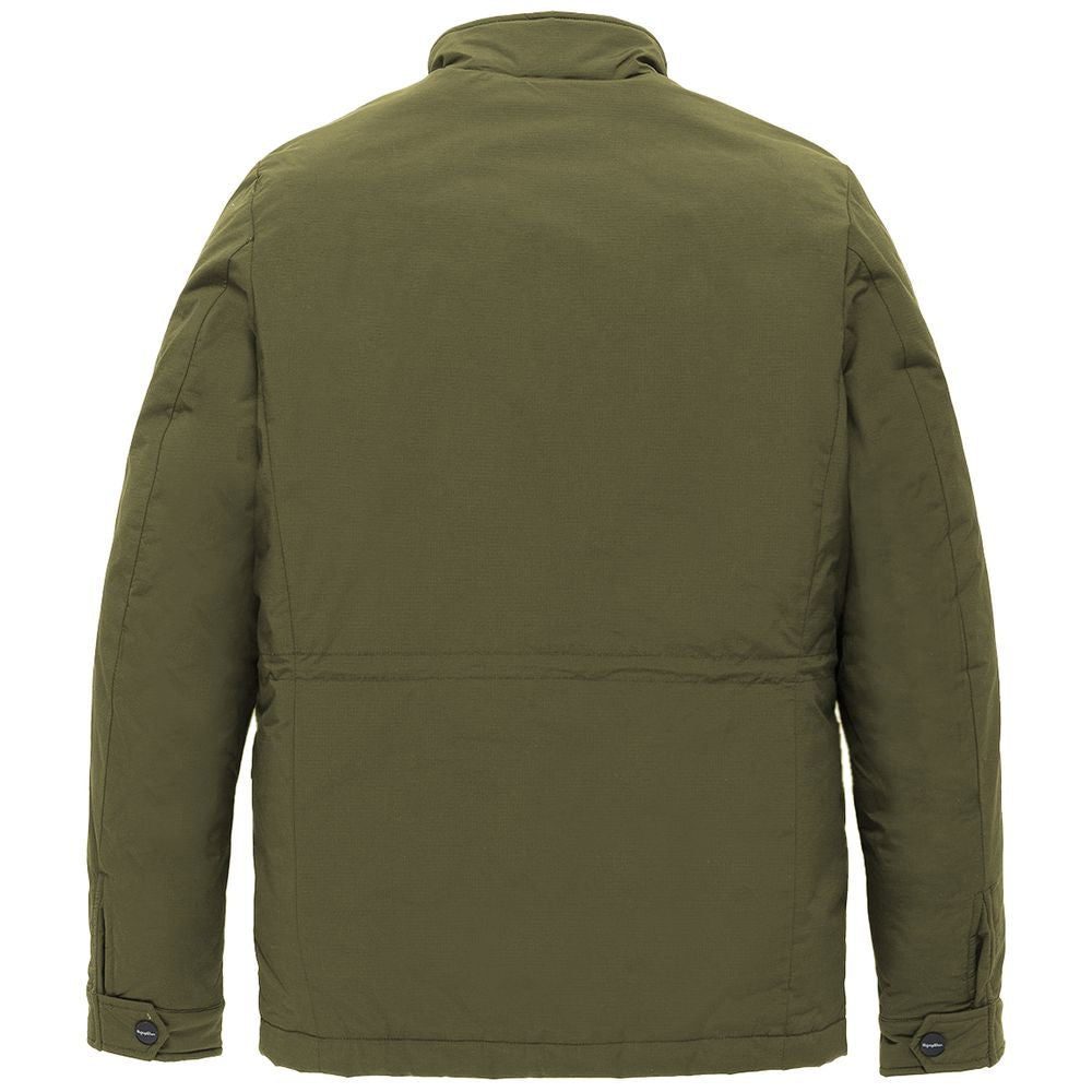 Refrigiwear Green Nylon Men's Jacket - ACCEXO
