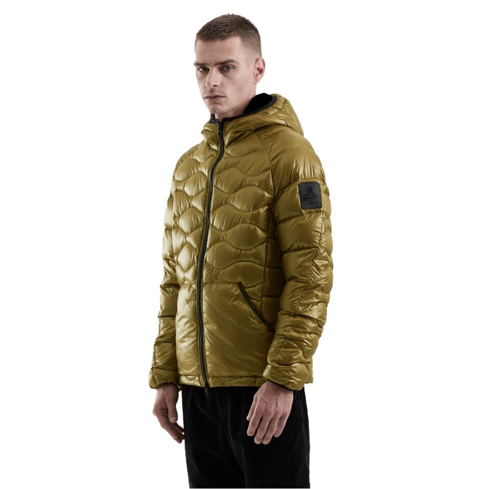 Refrigiwear Yellow Nylon Men's Explorer Jacket - ACCEXO
