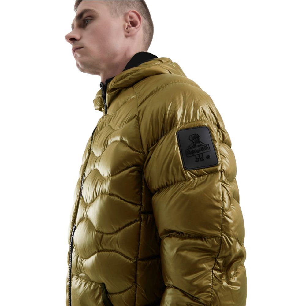 Refrigiwear Yellow Nylon Men's Explorer Jacket - ACCEXO