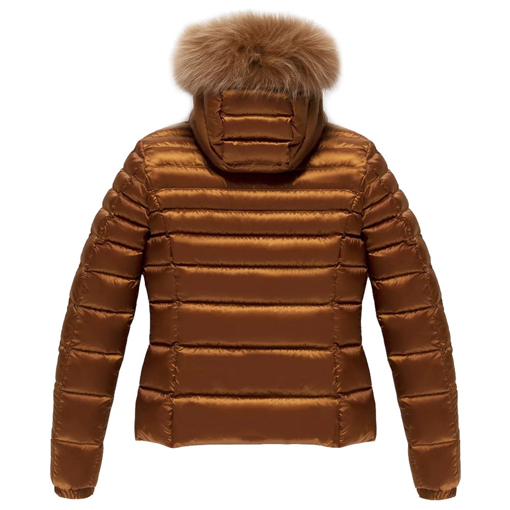 Refrigiwear Orange Nylon Women's Jacket - ACCEXO