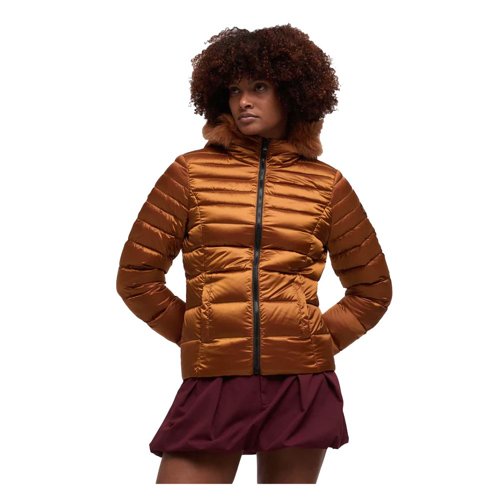 Refrigiwear Orange Nylon Women's Jacket - ACCEXO