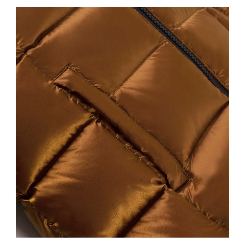 Refrigiwear Orange Nylon Women's Jacket - ACCEXO