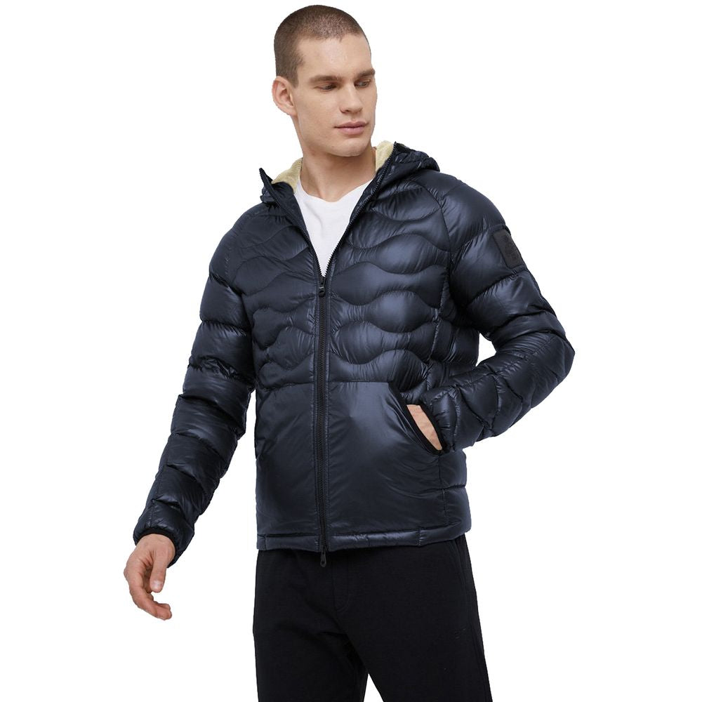 Refrigiwear Blue Nylon Jacket - ACCEXO