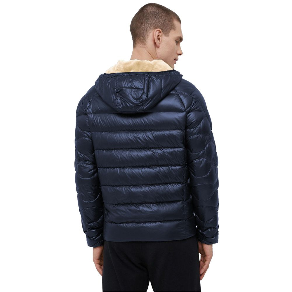 Refrigiwear Blue Nylon Jacket - ACCEXO