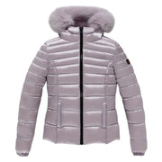 Refrigiwear Purple Nylon Women Jacket - ACCEXO