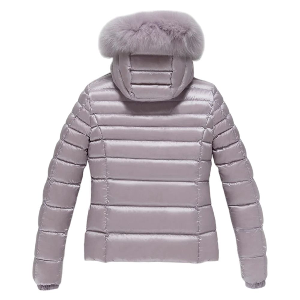 Refrigiwear Purple Nylon Women Jacket - ACCEXO