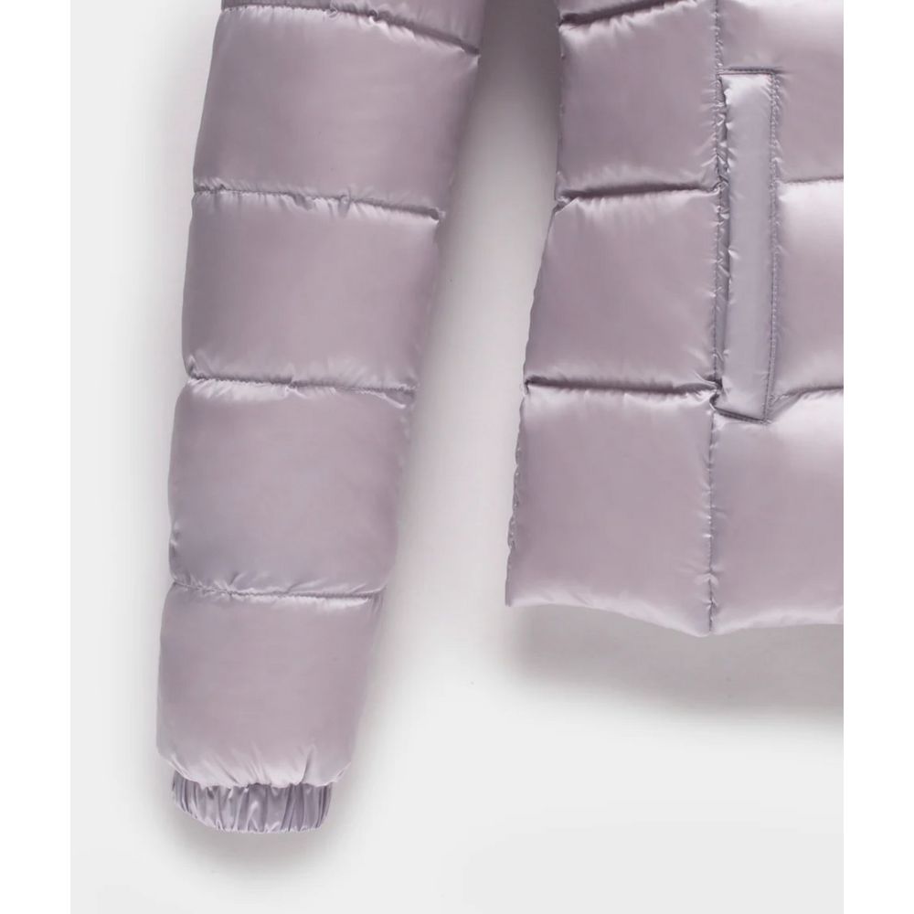 Refrigiwear Purple Nylon Women Jacket - ACCEXO