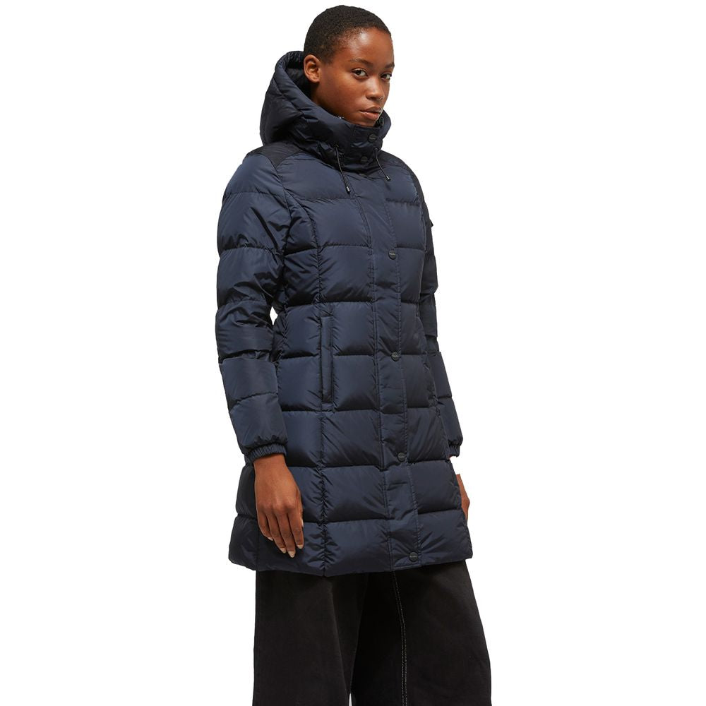 Refrigiwear Blue Nylon Jackets & Coat - ACCEXO