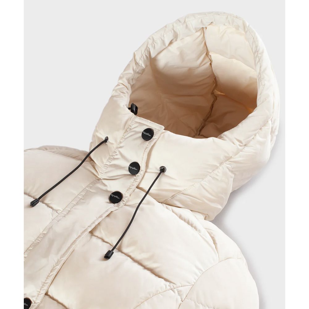 Refrigiwear White Nylon Jackets & Coat - ACCEXO