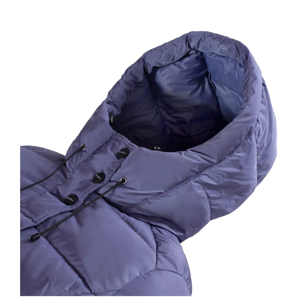 Refrigiwear Purple Nylon Jackets & Coat - ACCEXO