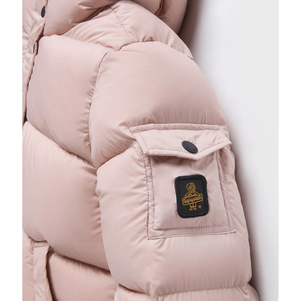 Refrigiwear Pink Polyester Jackets & Coat - ACCEXO