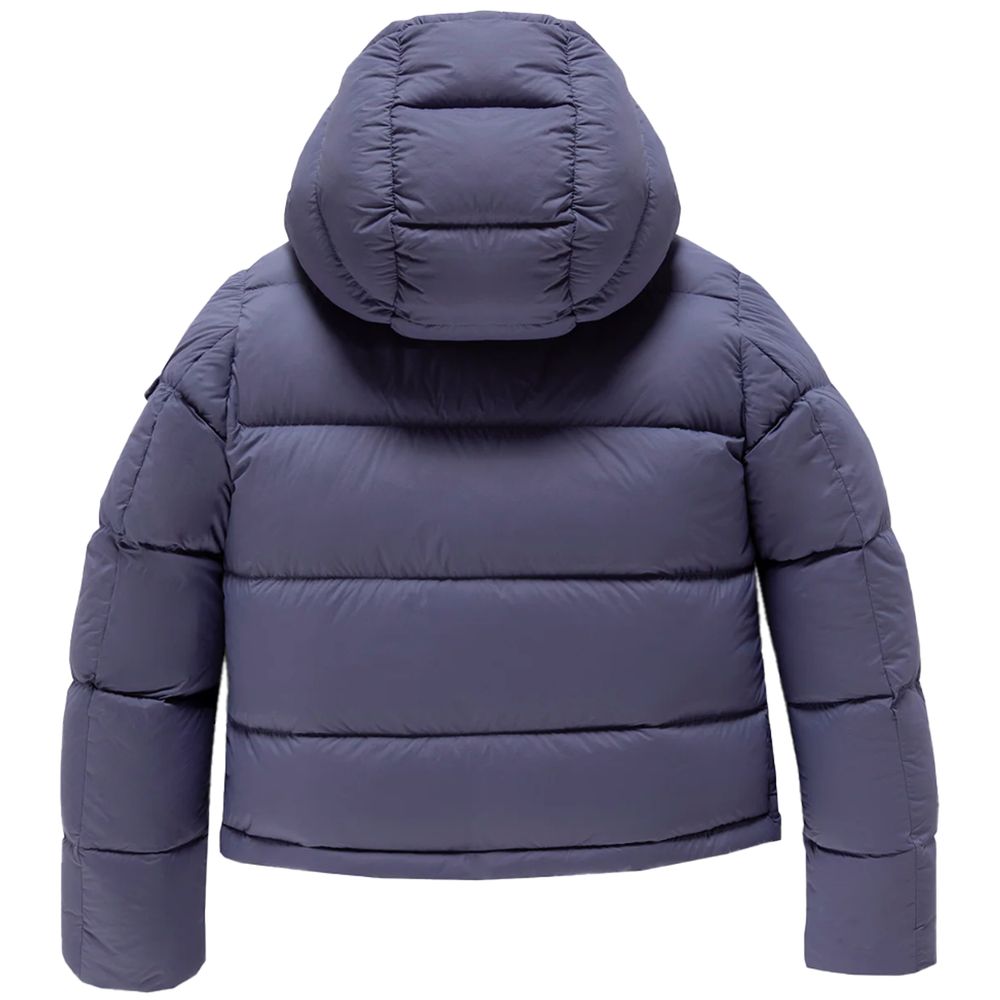 Refrigiwear Purple Polyester Jackets & Coat - ACCEXO
