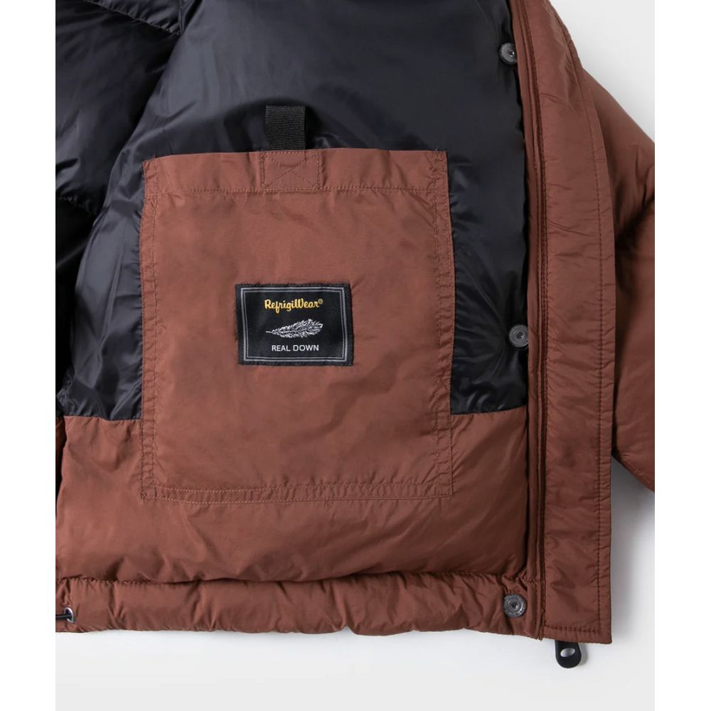 Refrigiwear Brown Polyester Jackets & Coat - ACCEXO