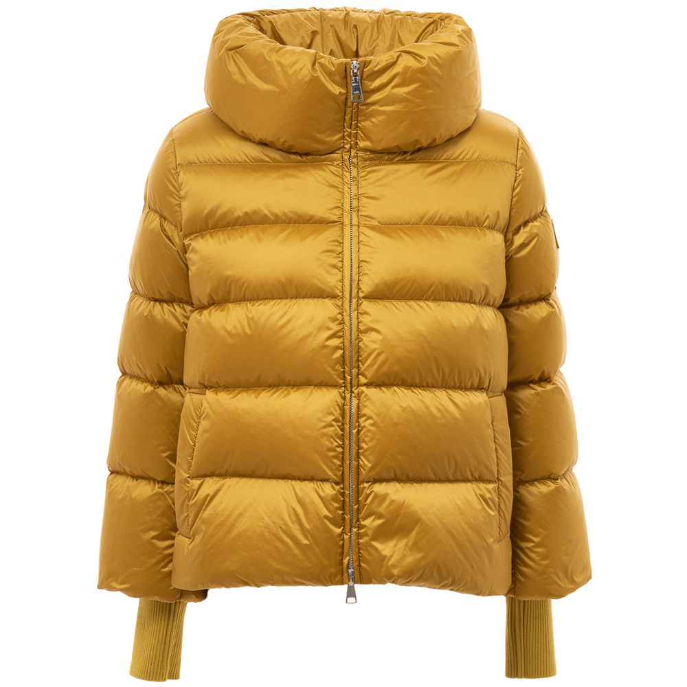 Add Gold Polyamide Jackets & Coat - ACCEXO