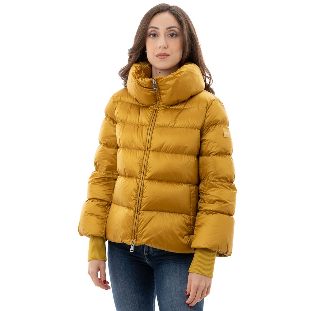 Add Gold Polyamide Jackets & Coat - ACCEXO