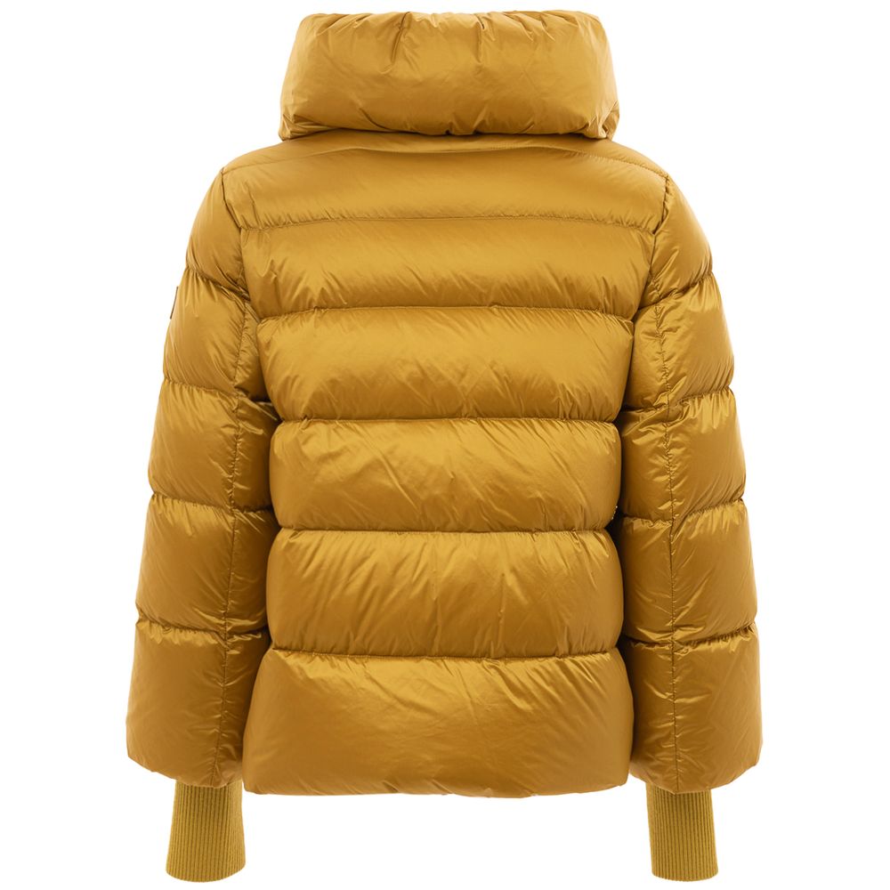 Add Gold Polyamide Jackets & Coat - ACCEXO