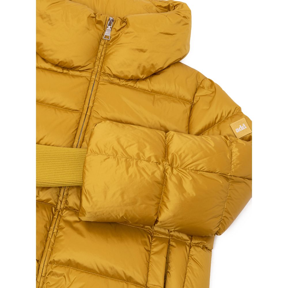 Add Gold Polyamide Jackets & Coat - ACCEXO
