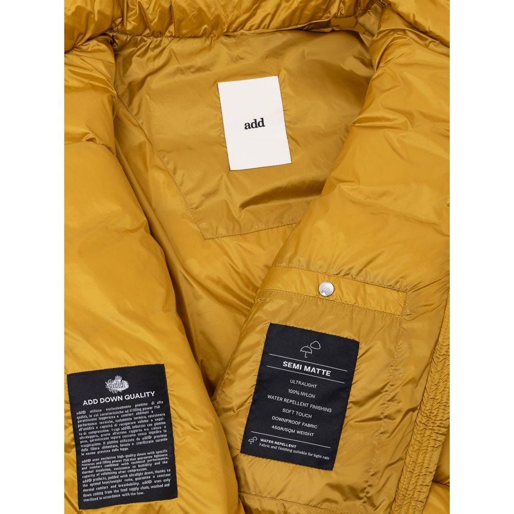 Add Gold Polyamide Jackets & Coat - ACCEXO