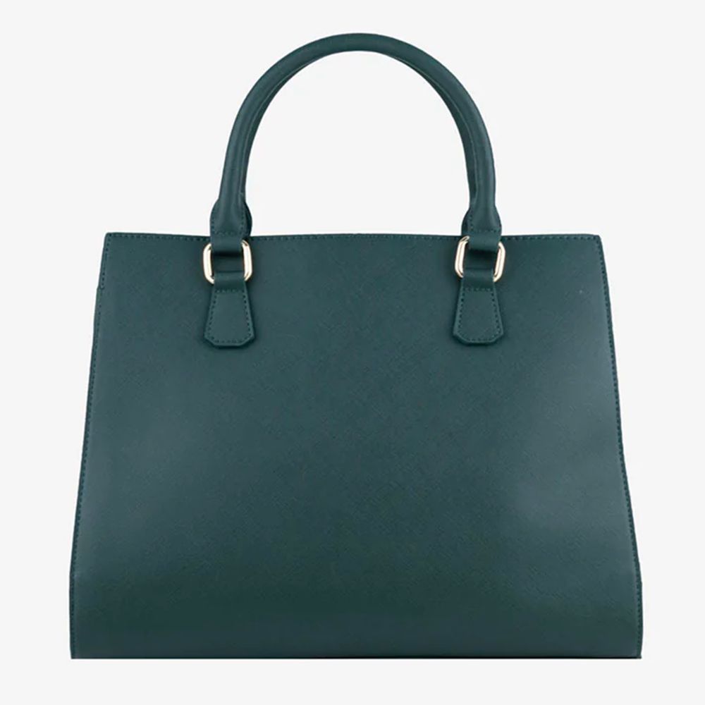 CRISTINAEFFE Green Artificial Leather Women Crossbody Bag - ACCEXO