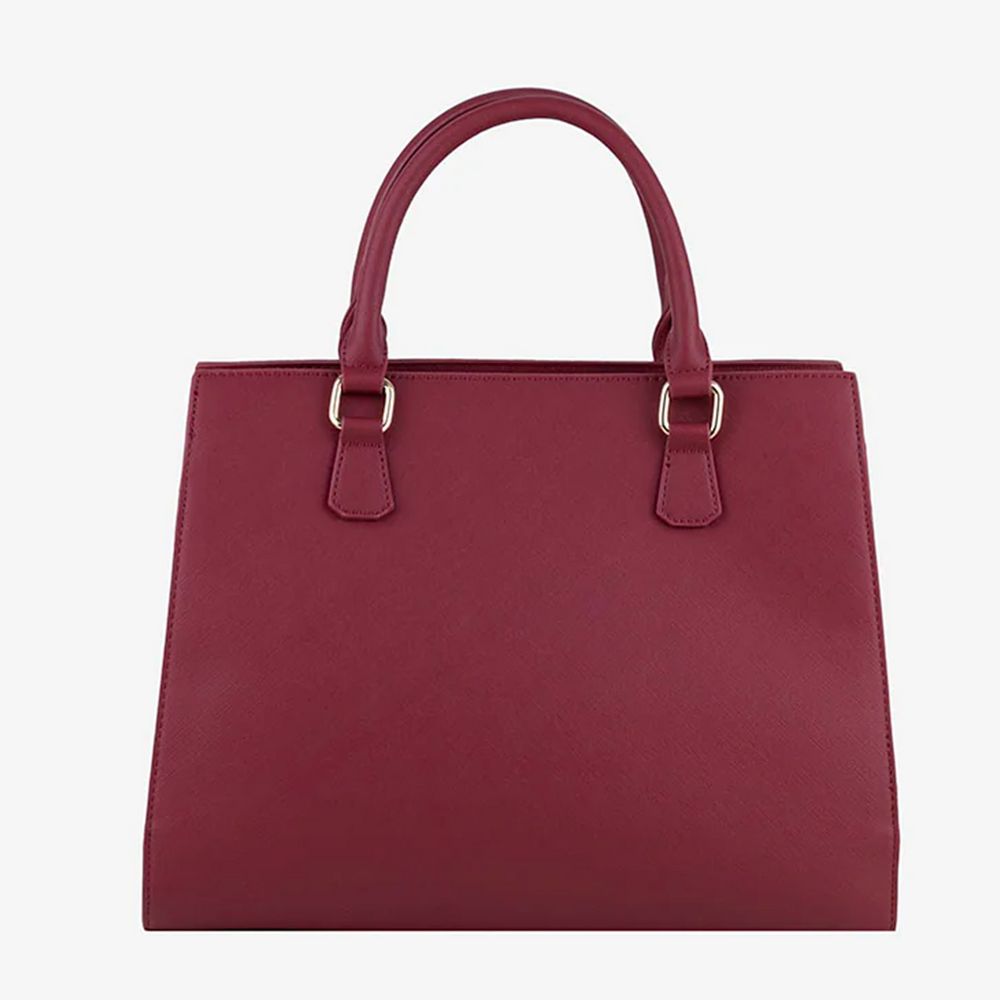CRISTINAEFFE Red Artificial Leather Women Crossbody Bag - ACCEXO