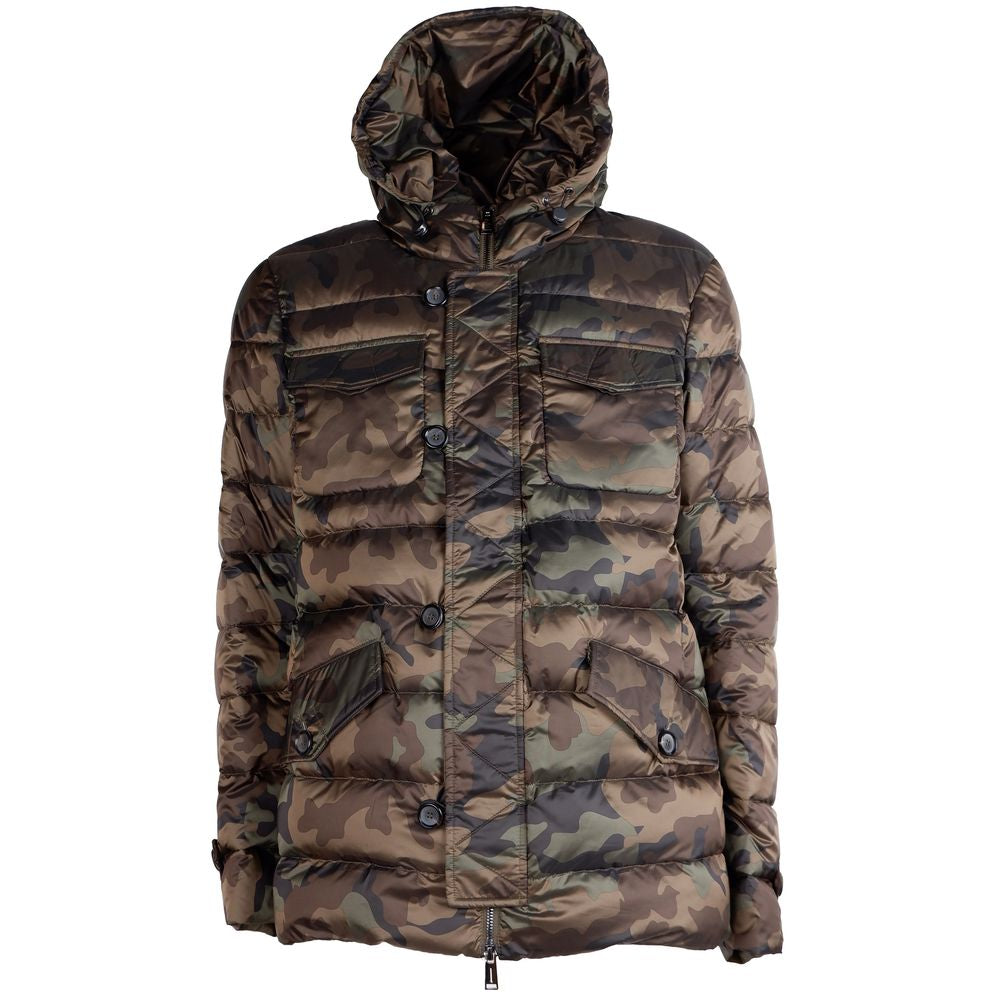 Add Army Nylon Jacket - ACCEXO