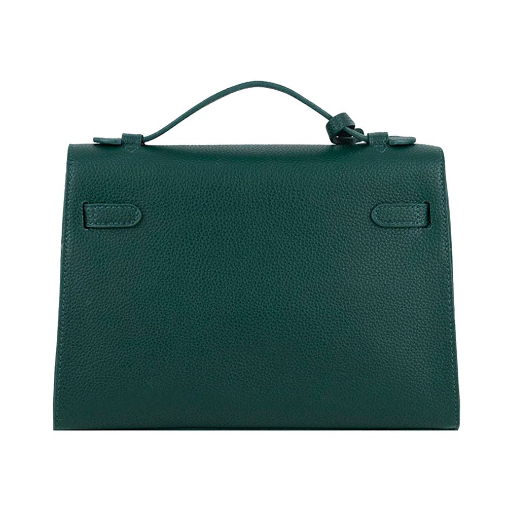 CRISTINAEFFE Green Artificial Leather Women Crossbody Bag - ACCEXO