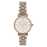 Armani Silver Steel Watch - ACCEXO