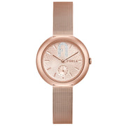 Furla Multicolor Stainless Steel Watch - ACCEXO
