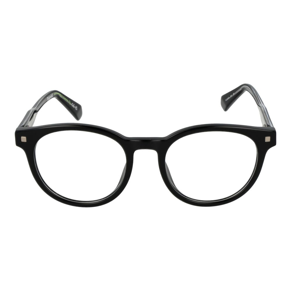 Polaroid Black Unisex Optical Frames - ACCEXO