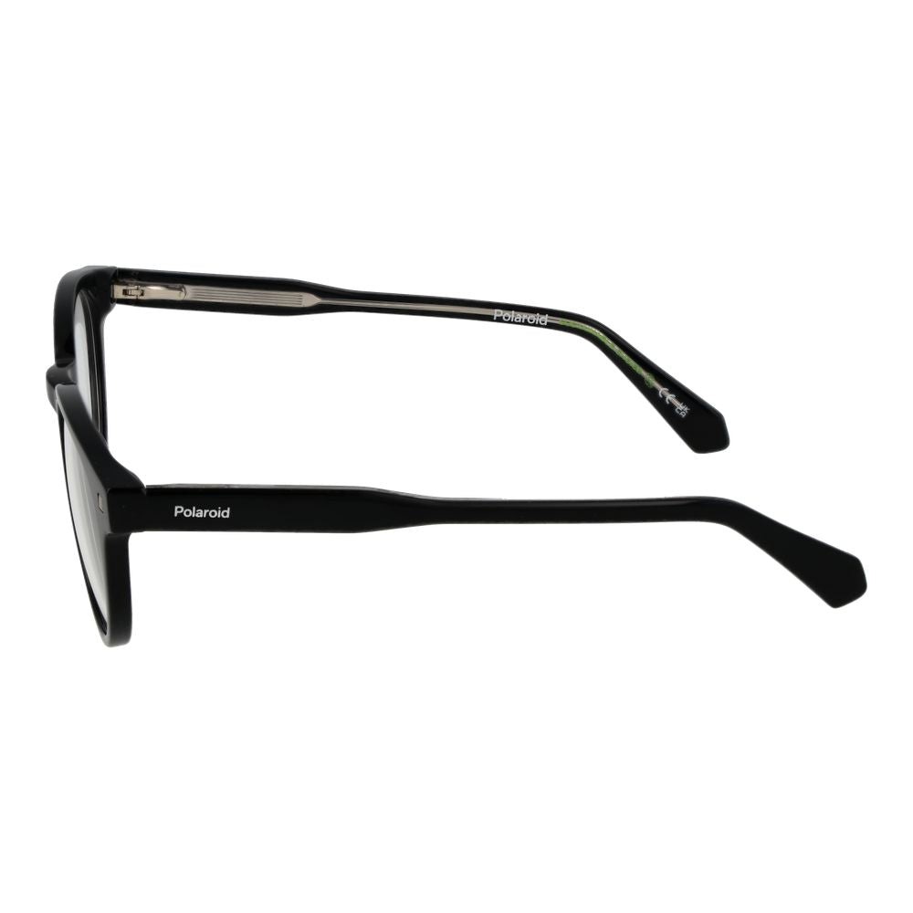 Polaroid Black Unisex Optical Frames - ACCEXO
