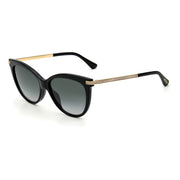 Jimmy Choo Black Acetate Sunglasses - ACCEXO