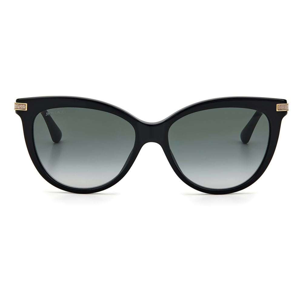 Jimmy Choo Black Acetate Sunglasses - ACCEXO