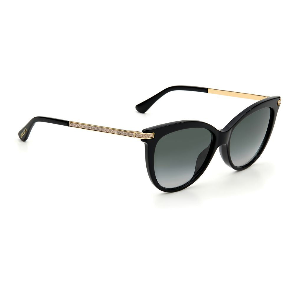 Jimmy Choo Black Acetate Sunglasses - ACCEXO