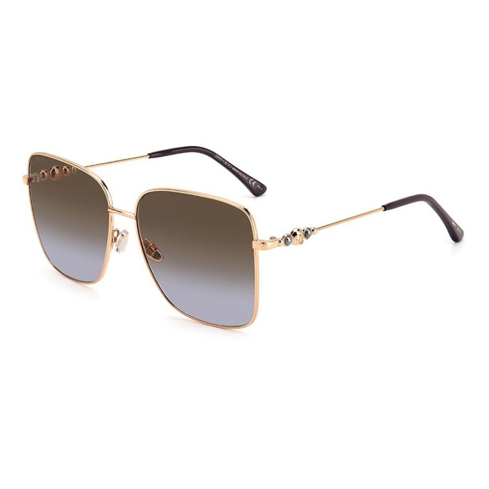 Jimmy Choo Gold Metal Sunglasses - ACCEXO