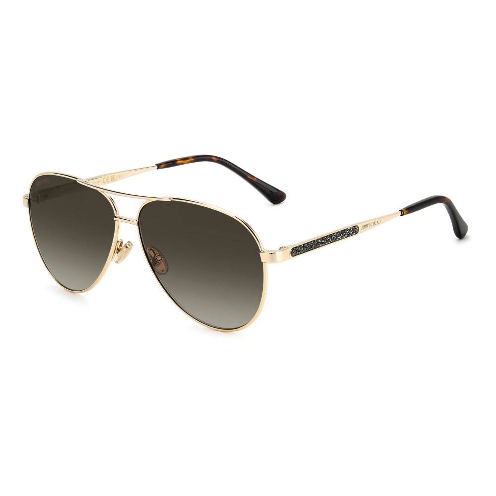 Jimmy Choo Gold Metal Sunglasses - ACCEXO