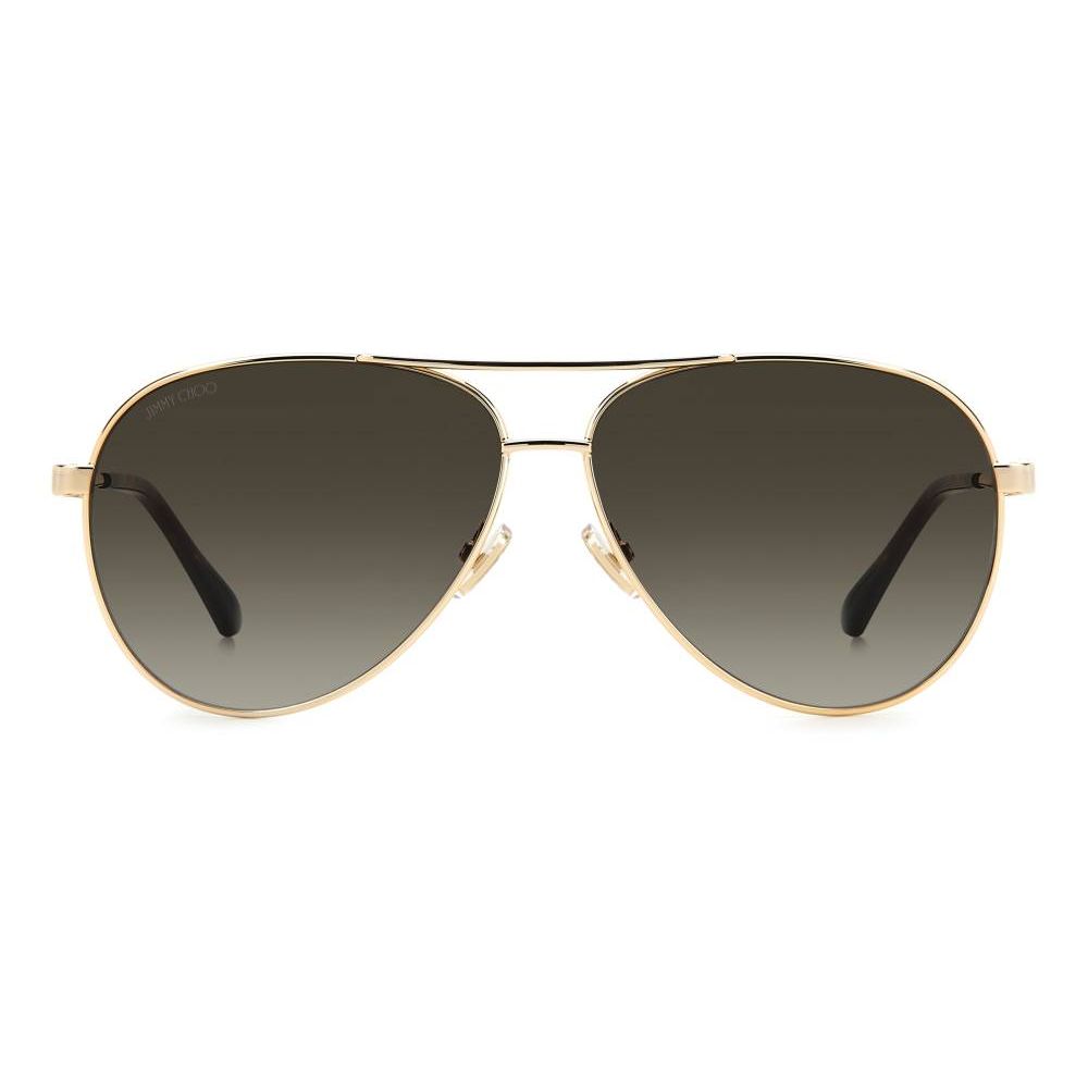 Jimmy Choo Gold Metal Sunglasses - ACCEXO