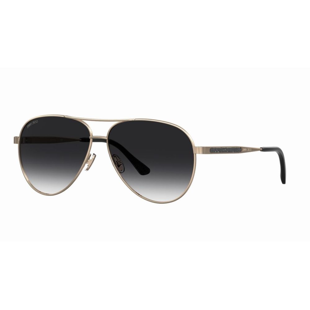 Jimmy Choo Gold Metal Sunglasses - ACCEXO
